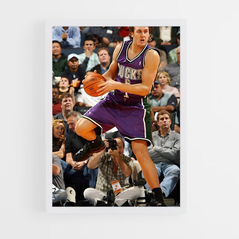 Poster Dribble Éblouissant – affiche Basketball (vue 3)